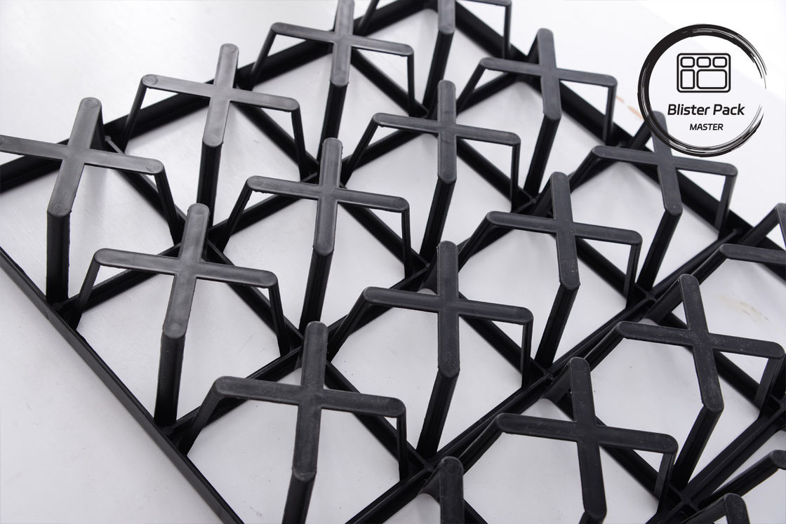 Envases de plástico para semillas de varios tamaños 6, 12, 20, 24, 40 células Durables para la jardinería