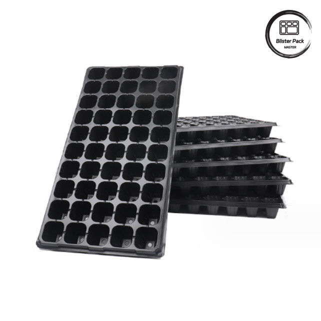 Envases de plástico duraderos para semillas, de 32 a 200 células, ideales para germinar vegetales y plantas