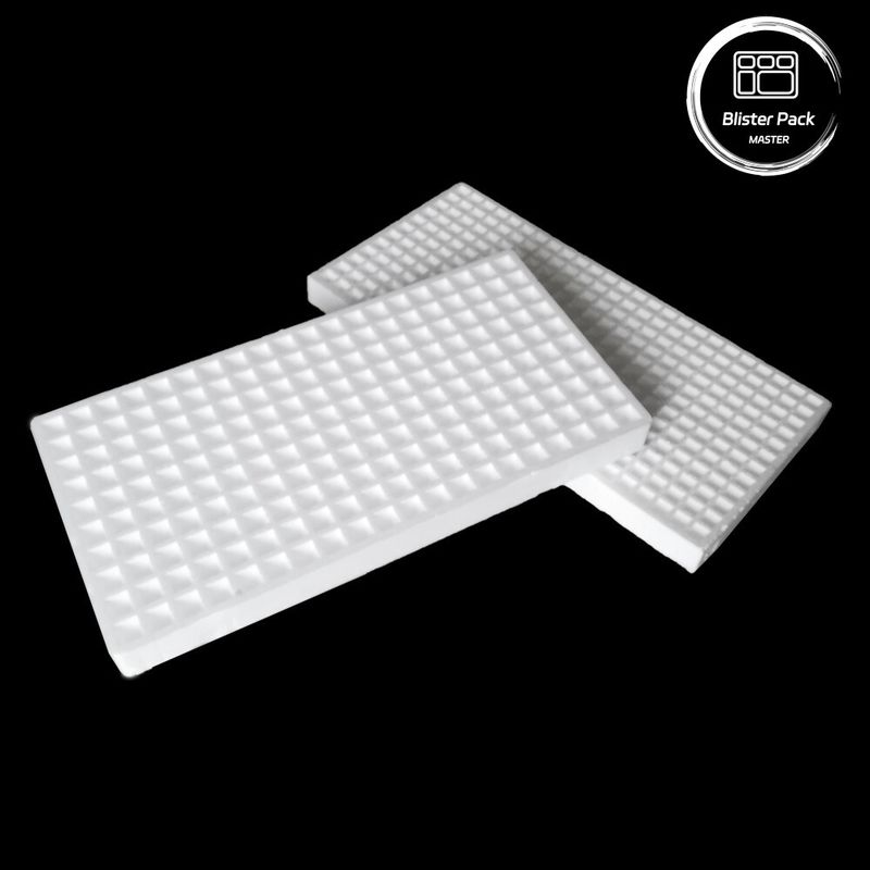 Tableros de semillas flotantes de espuma de 160 agujeros para semillas hidropónicas de vegetales y frutas para uso en laboratorio