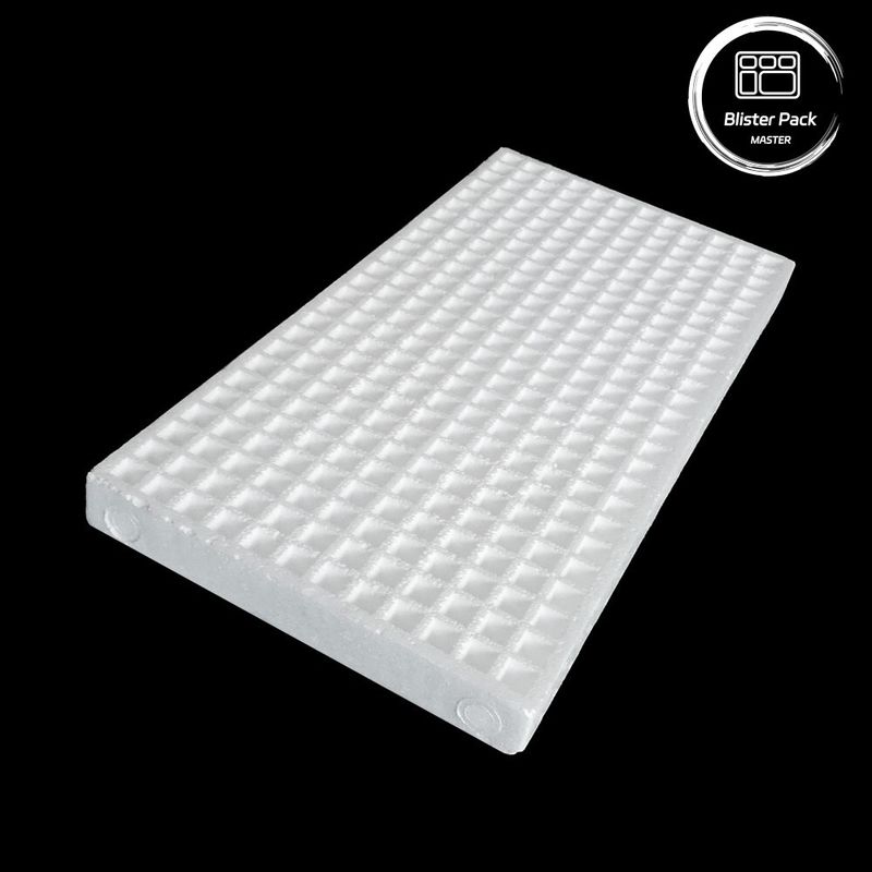 Tableros de semillas flotantes de espuma de 160 agujeros para semillas hidropónicas de vegetales y frutas para uso en laboratorio