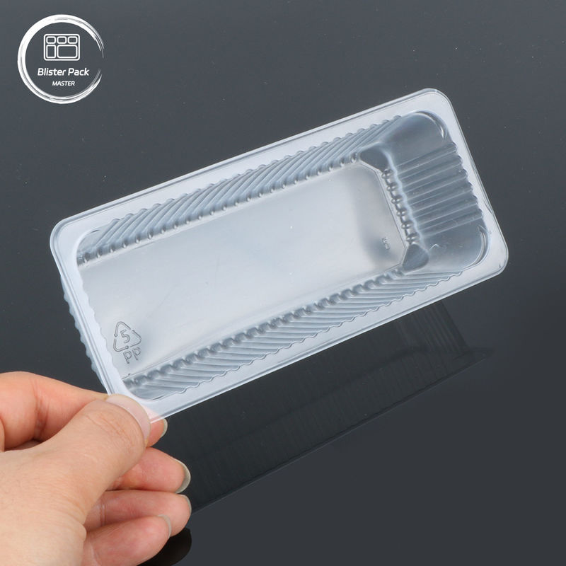 Envases de plástico para galletas de plástico de un solo uso - Blister Pack Master