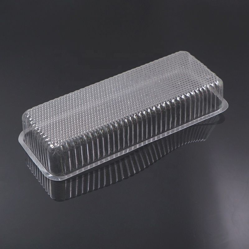 Embalaje en bandeja de ampollas de plástico transparente PET de grado alimenticio personalizado para galletas y bocadillos
