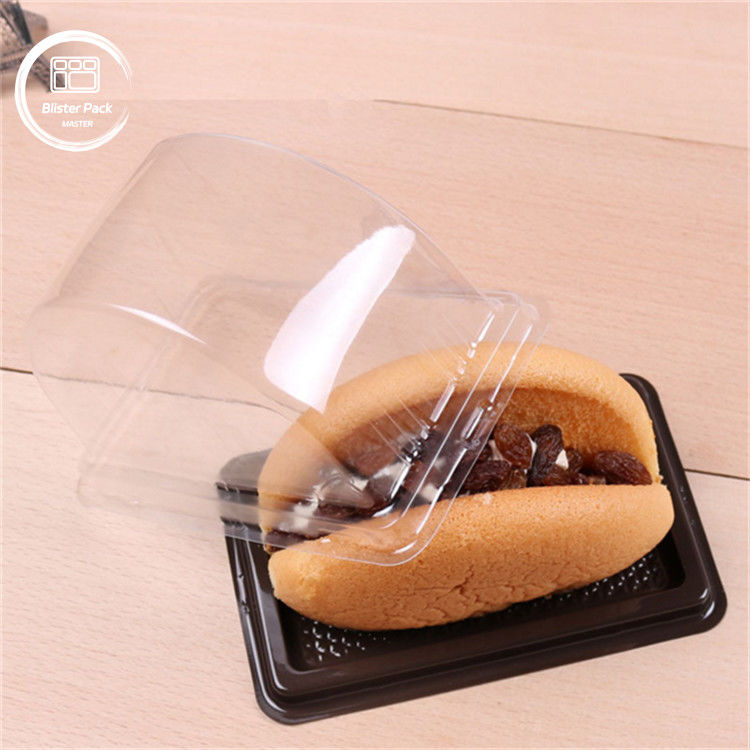 Embalaje de galletas con etiqueta de sello