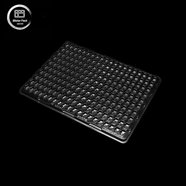Envases personalizados antiestáticos para componentes electrónicos pequeños