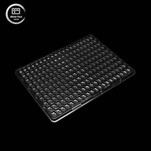 Envases personalizados antiestáticos para componentes electrónicos pequeños