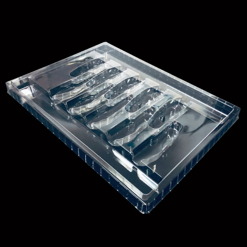 Fabrica OEM Ventaja PET Bolsas de molde bandeja de plástico para repuestos de automóviles y herramientas de hardware