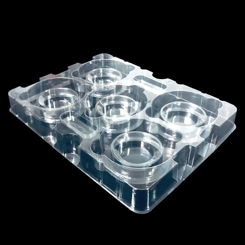 Fabrica OEM Ventaja PET Bolsas de molde bandeja de plástico para repuestos de automóviles y herramientas de hardware