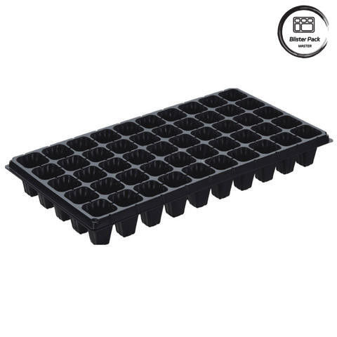110 mm de profundidad 32 células PS bandeja de semillas, plástico duradero germinación y bandeja de inicio de semillas