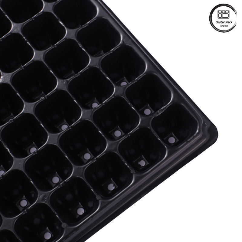 Envases de semillas de 50 células para la propagación de plantas, envases de plástico duradero para semilleros