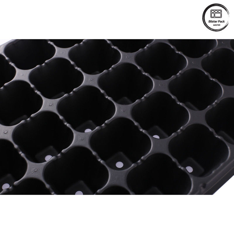 Envases de semillas de 50 células para la propagación de plantas, envases de plástico duradero para semilleros
